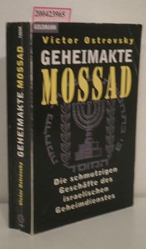 GEHEIMAKTE MOSSAD EBOOK