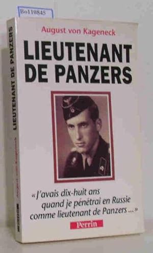 Lieutenant de Panzers