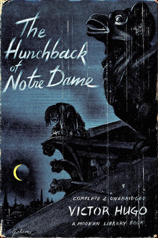 The Hunchback Of Notre Dame by Victor Hugo: Very Good Hardcover