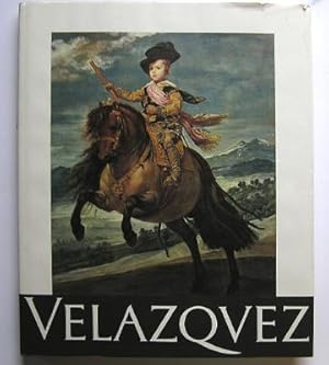 Herzer u. A.: Velazquez - Monographie, Manesee-Bücher der Kunst