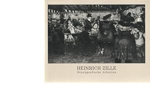 Heinrich Zille Druckgrafische Arbeiten