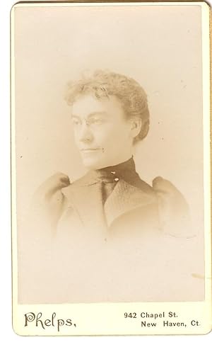 CDV Identified Photograph: Katherine Vaughan Gillette (1838-1910)