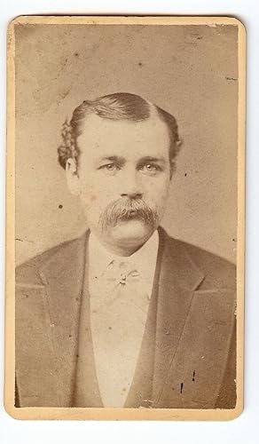 CDV Identified Photograph: Charles Blanchard - FISHERVILLE, NH