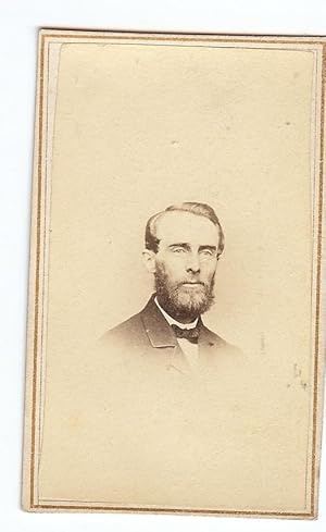 CDV Identified Photograph: George Lyman Gillette (1833 -1907) - circa 1860's college Point, New Y...