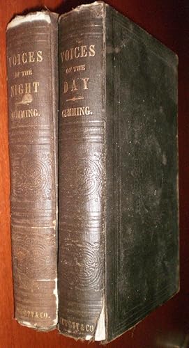 Two volumes, complete unto themselves: Voices of the Night (1854) & Voices of the Day (1854)