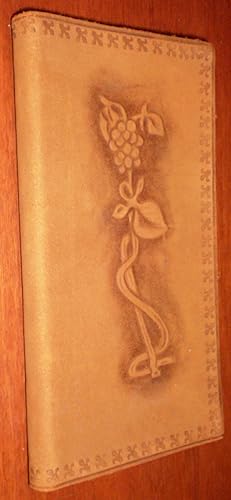 1905: The Pageant of Summer - Thomas B. Mosher Imprint - in beautiful impressed suede / soft leat...