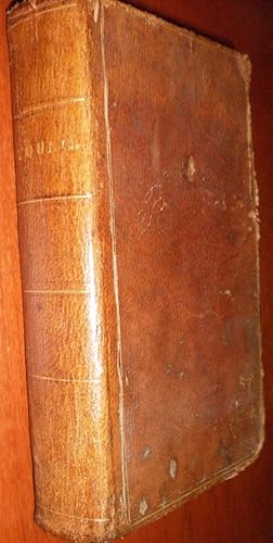 1833, Full calf Leather : The Complaint: or, Night-Thoughts