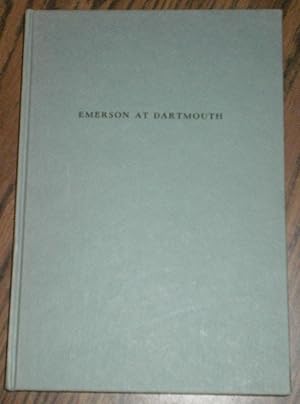 Emerson At Dartmouth, Numbered and Limited to only 300 printed.