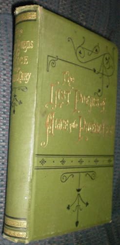 1876 - Pretty Victorian Binding: The Last Poems of Alice and Phoebe Cary