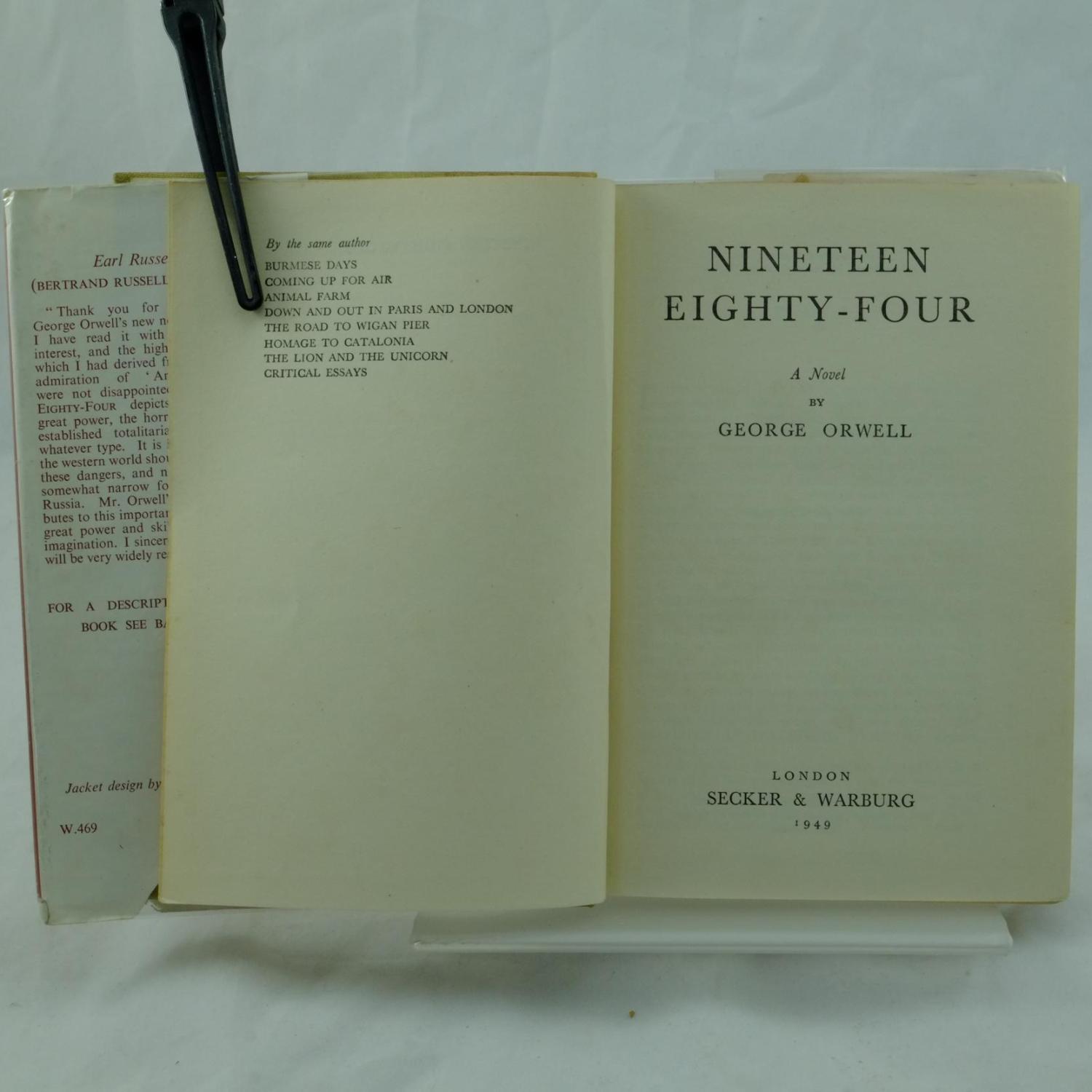 nineteen eighty four Find great deals on ebay for nineteen eighty four in books on antiquarian and collectibles shop with confidence. nineteen eighty four Find great deals on ebay for nineteen eighty four in books on antiquarian and collectibles shop with confidence.