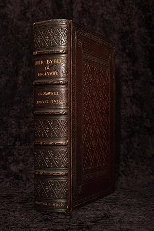 The 1539 Great Bible of Henry VIII; First Folio Edition