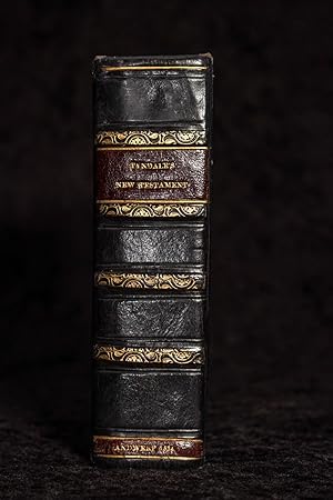 1536 (1534?) Tyndale New Testament; Rare Small Octavo Edition