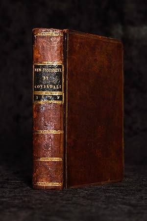 1535 Coverdale Bible; First Octavo Edition, 1539