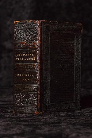 1553 Tyndale New Testament; Rare Small Octavo: Final Issue under King Edward VI