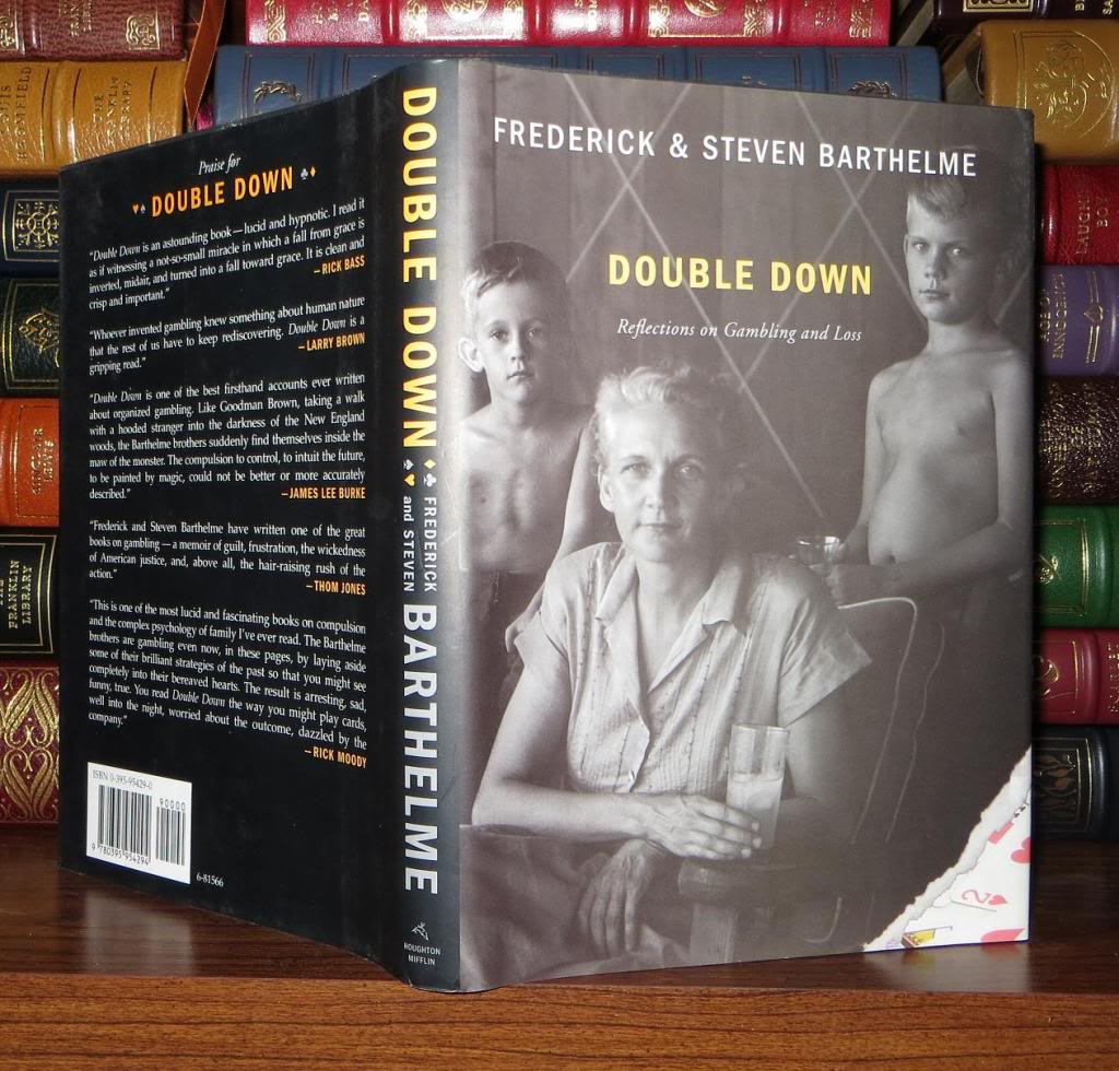 Double down reflections on gambling and loss program Double down reflections on gambling and loss program
