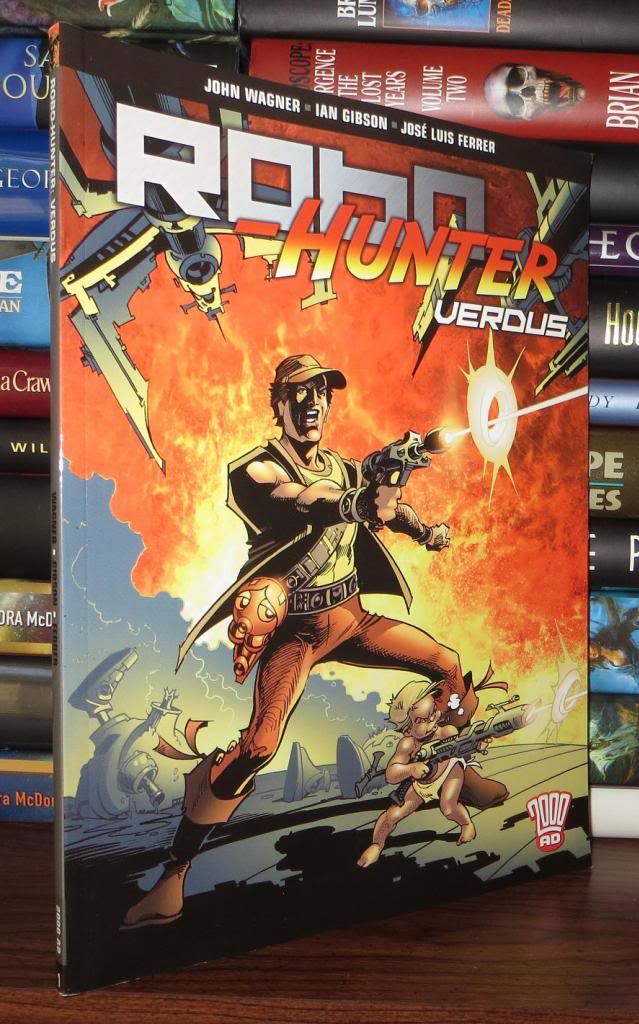 Robo-Hunter: Verdus Pt. 1 (Robo Hunter 1)