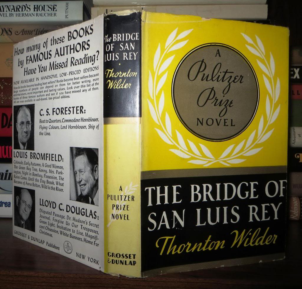 bridge of san luis reys tone essay Thornton wilders novel the bridge of san luis rey has been praised as a religious statement, examined for its theological implications, and. bridge of san luis reys tone essay Thornton wilders novel the bridge of san luis rey has been praised as a religious statement, examined for its theological implications, and.