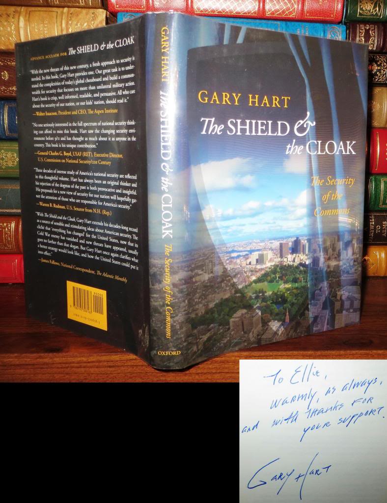 The Shield and the Cloak: The Security of the Commons