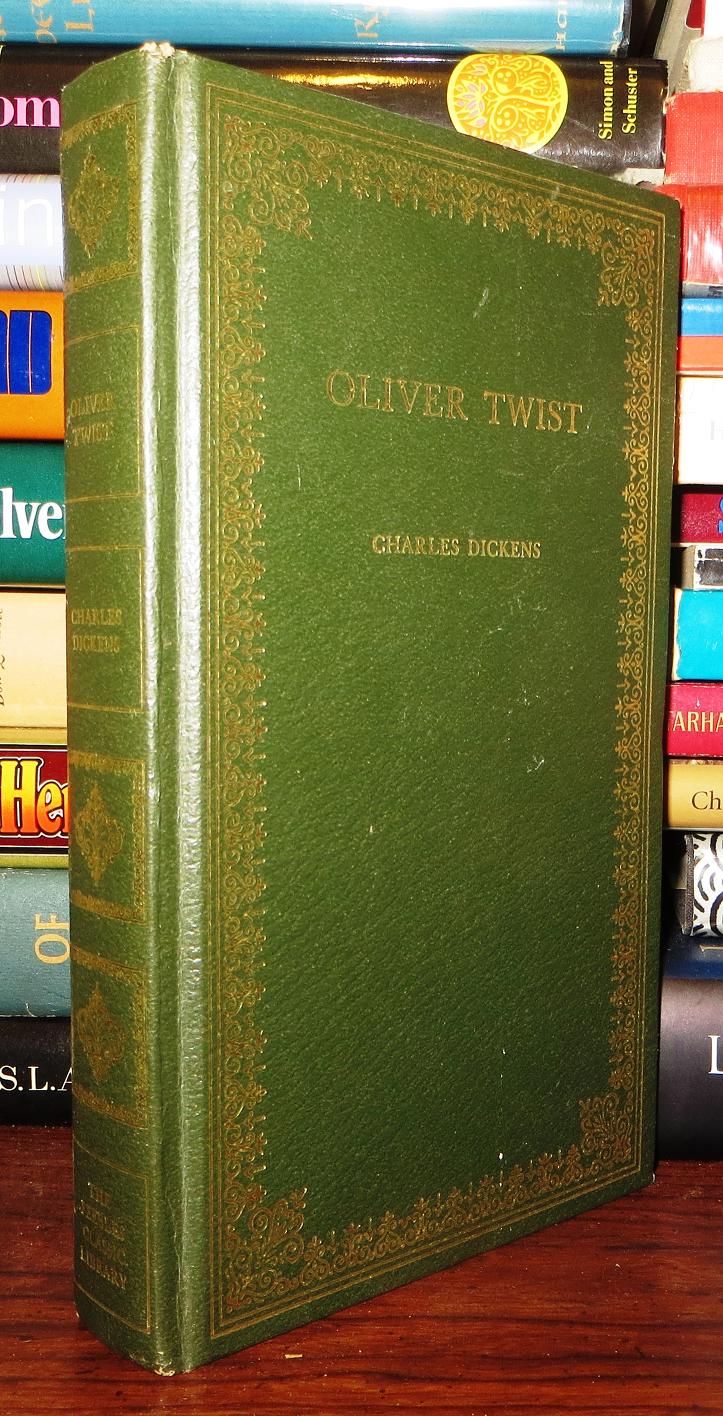 OLIVER TWIST by Charles Dickens: Hardcover Vintage Copy. | Rare Book Cellar