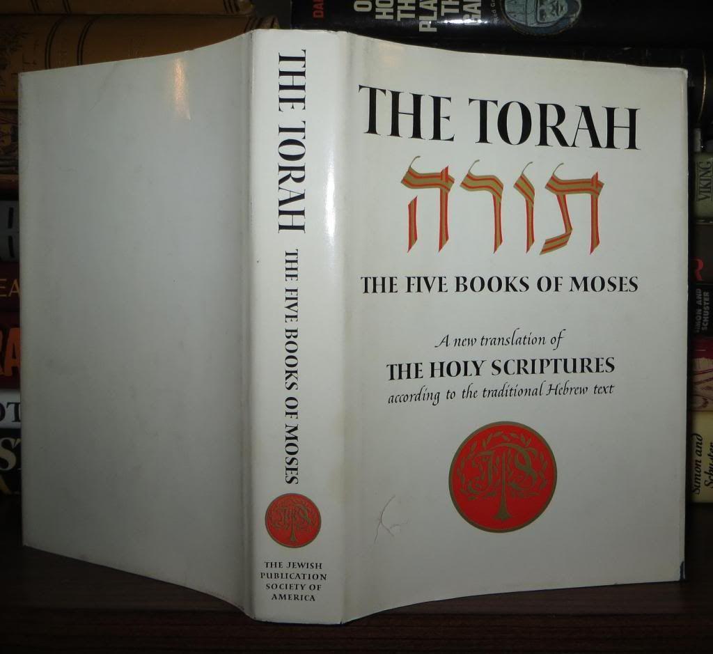The Torah: The Five Books of Moses