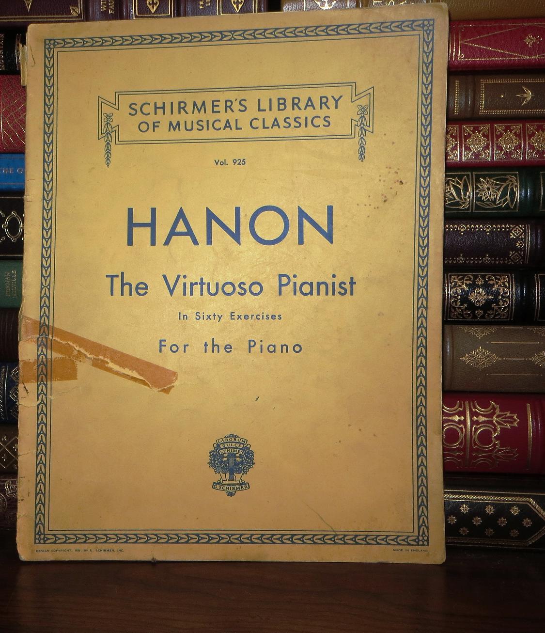 Virtuoso Pianist Sixty By Hanon Virtuoso Pianist Sixty By Hanon