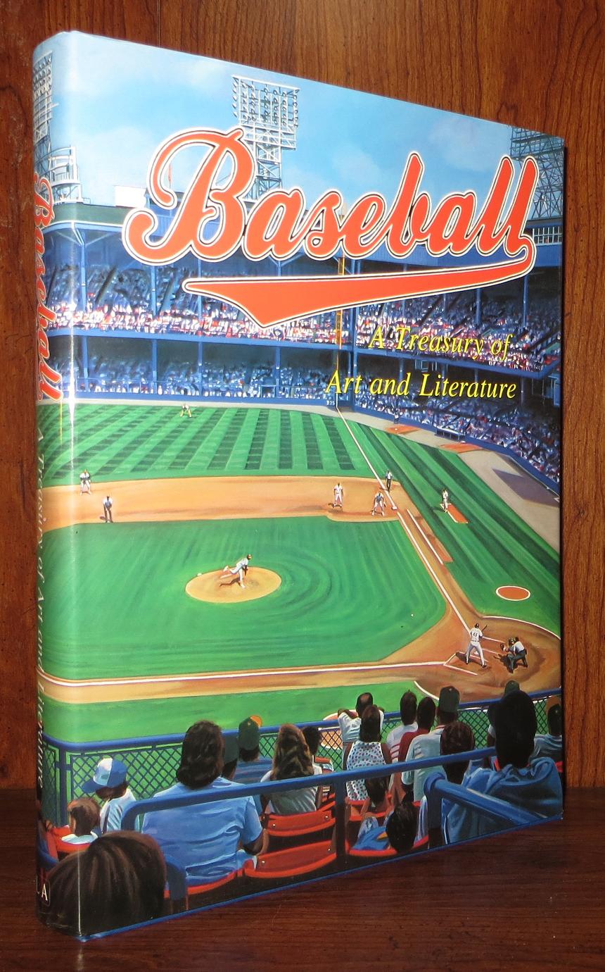 BASEBALL A Treasury of Art and Literature