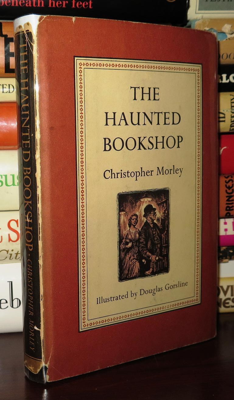 THE HAUNTED by Morley, Christopher Hardcover (1955) BOMC