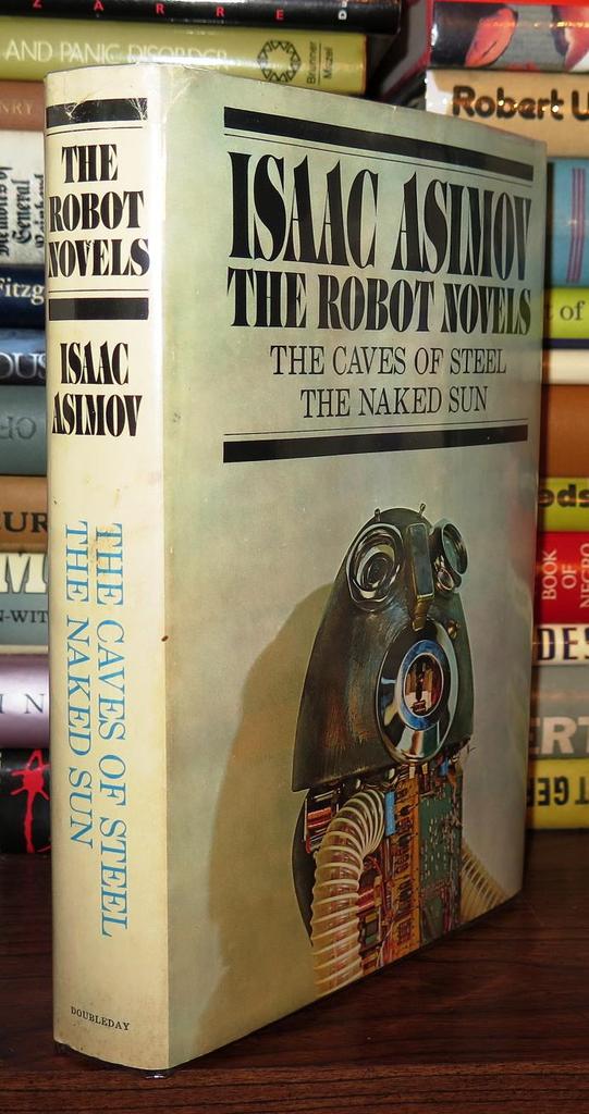 cave naked novel robot steel sun Cave naked novel robot steel sun
