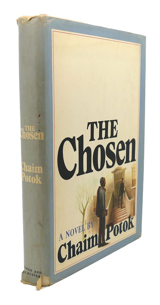 the strange customs of the jews in the chosen by chaim potok Chaim potok chaim potok was born in 1929 in the bronx, new york he was the oldest of four children in his family like reuven malter in the chosen, potok was raised in an orthodox jewish household and attended a yeshiva, a jewish religious school. the strange customs of the jews in the chosen by chaim potok Chaim potok chaim potok was born in 1929 in the bronx, new york he was the oldest of four children in his family like reuven malter in the chosen, potok was raised in an orthodox jewish household and attended a yeshiva, a jewish religious school.