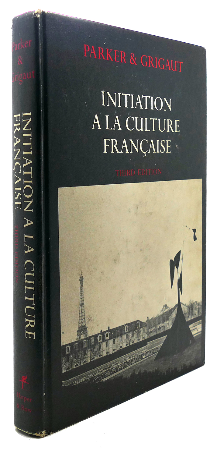 Initiation a La Culture Francaise