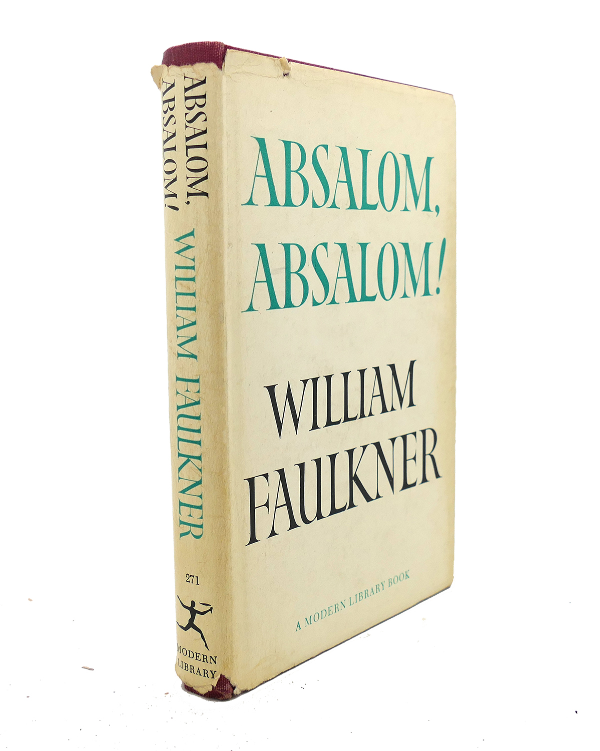 Absalom Absalom By William Faulkner Modern Library Random