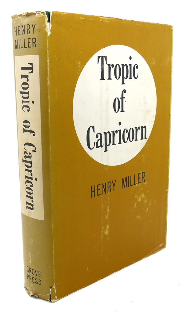tropic of cancer and capricorn books tropic of cancer and capricorn books