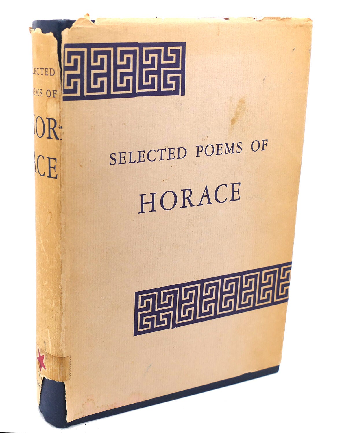 SELECTED POEMS OF HORACE by Horace Hardcover (1947) Book Club Edition