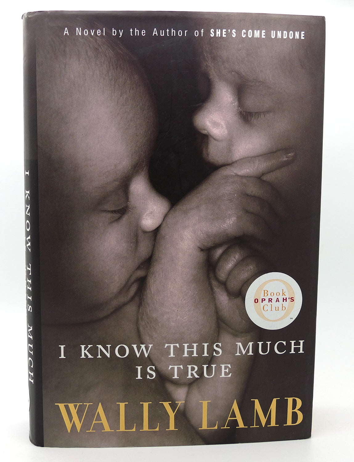 I Know This Much Is True By Wally Lamb Hardcover 1998 First Edition Ninth Printing Rare Book Cellar