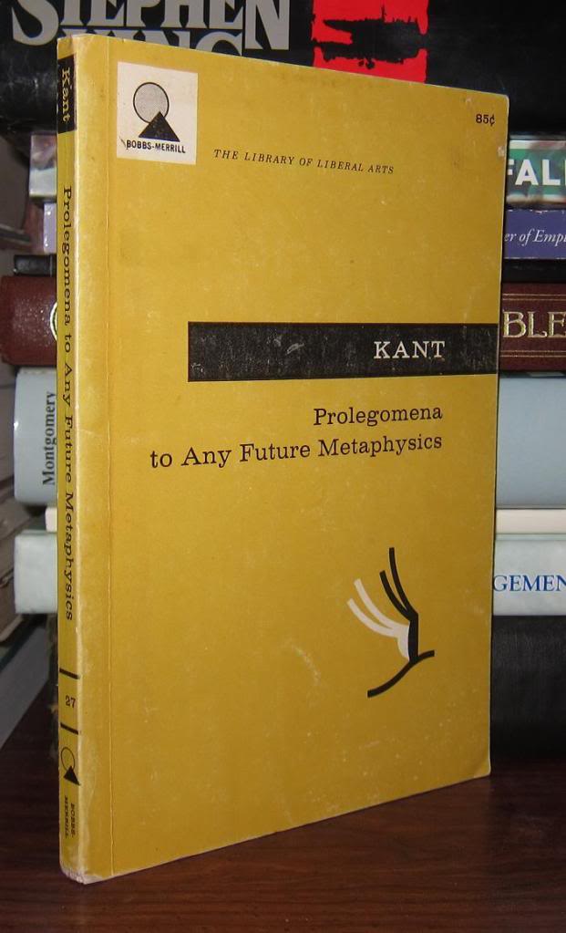 immanuel kant book immanuel kant book