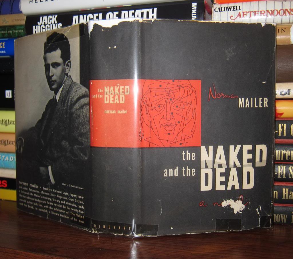 The Naked And The Dead - The First Edition Rare Books