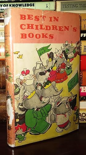 BEST IN CHILDREN'S BOOKS Volume 20: Babar the King, American Folk Rhymes and Chants, and More