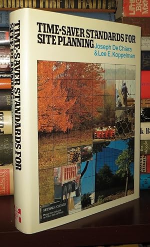 site planning standards by de chiara joseph koppelman lee abebooks