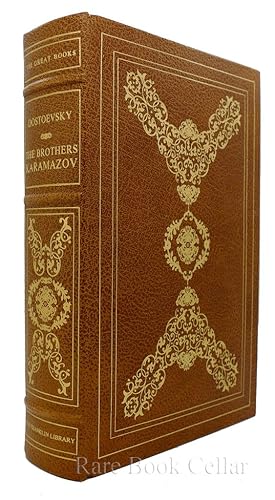 THE BROTHERS KARAMAZOV Franklin Library Great Books: Fyodor Dostoevsky