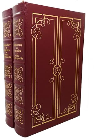 DEMOCRACY IN AMERICA, VOL.1-2 Easton Press: Alexis De Tocqueville