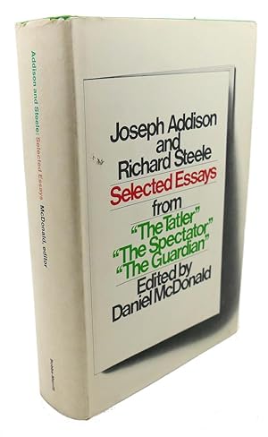 Essay On How To Start A Business Selected Essays From The Tatler The Spectator Joseph Addison Health And Wellness Essay also Thesis Essay Addison Steele Essays Sellersupplied Images Abebooks Proposal Essay Topic