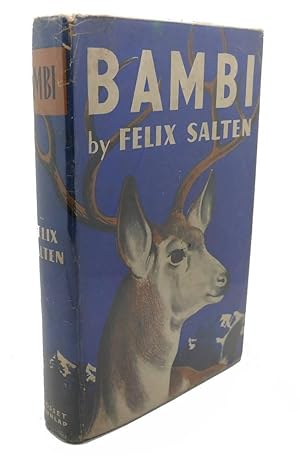 1929 bambi book by felix salten