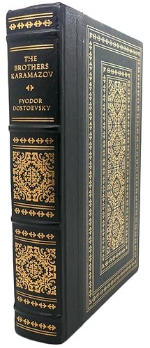 THE BROTHERS KARAMAZOV Franklin Library: Fyodor Dostoevsky