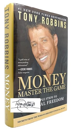 MONEY MASTER THE GAME SIGNED 1st