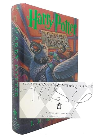 HARRY POTTER AND THE PRISONER OF AZKABAN Signed 1st
