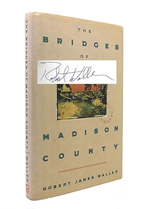 THE BRIDGES OF MADISON COUNTY Signed 1st