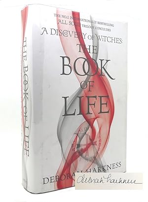 A DISCOVERY OF WITCHES THE BOOK OF LIFE Signed 1st