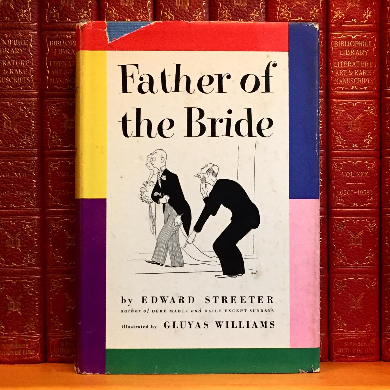 Father Of The Bride By Edward Streeter Simon Schuster Hardcover Father Of The Bride Edward Streeter