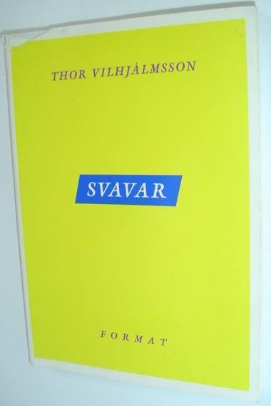 Svavar Guºnason: The man and the artist (Format)