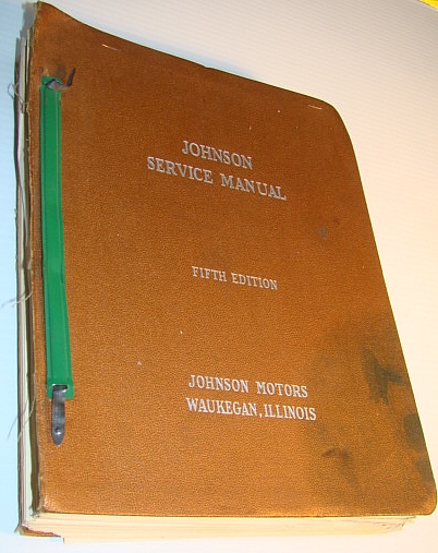 Johnson Outboard Motors Service Shop